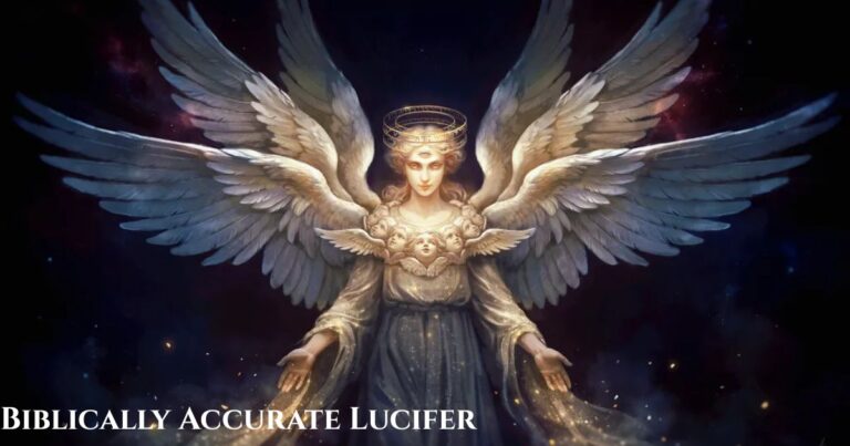 Biblically Accurate Lucifer