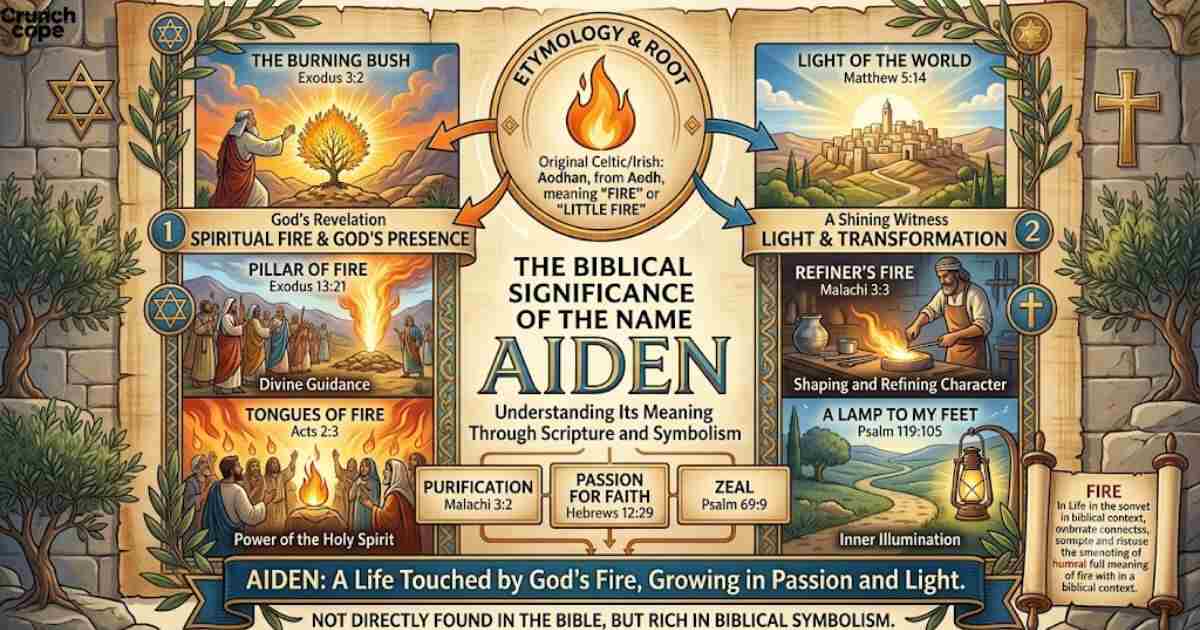 Aiden Name Meaning in the Bible: Biblical & Spiritual Meaning Explained