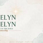 Jocelyn Meaning in Bible