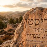 Tristan Meaning in Hebrew