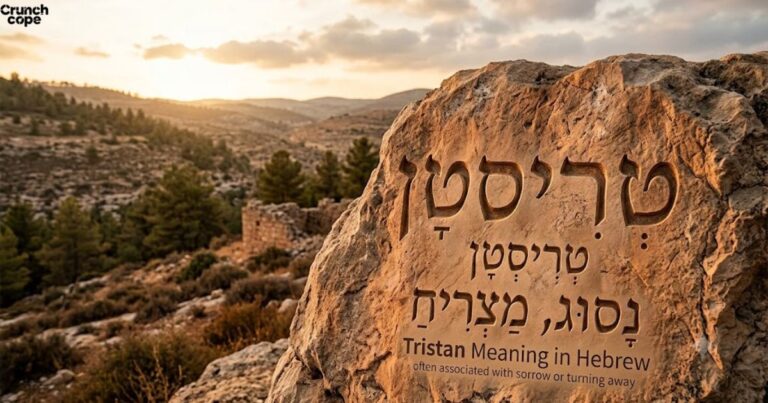 Tristan Meaning in Hebrew