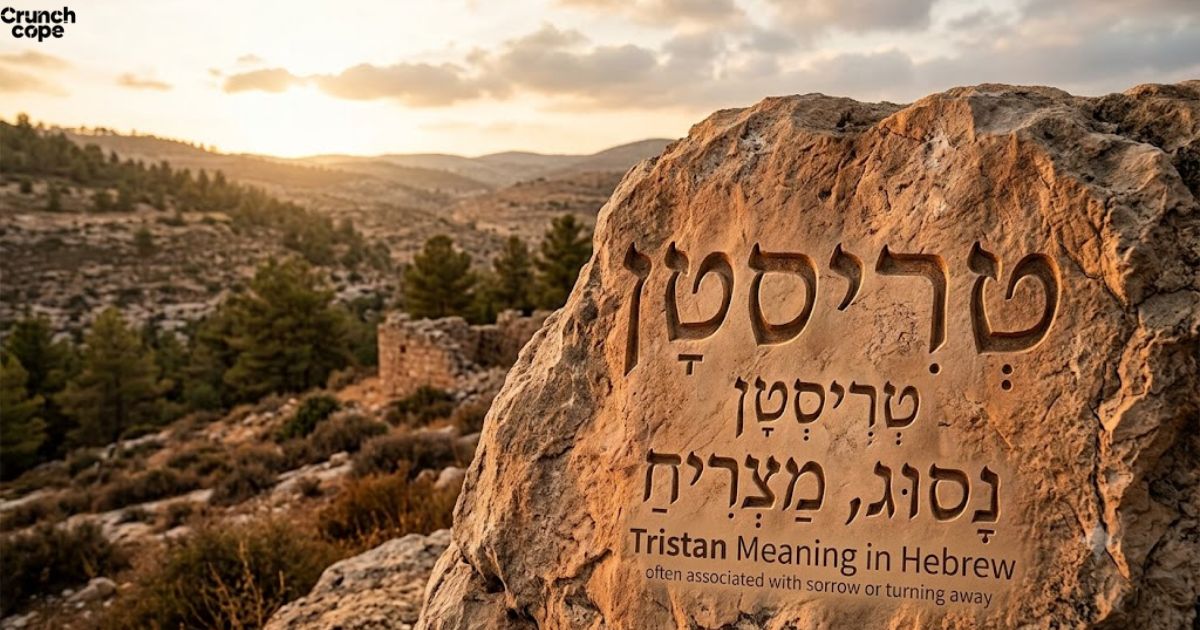 Tristan Meaning in Hebrew