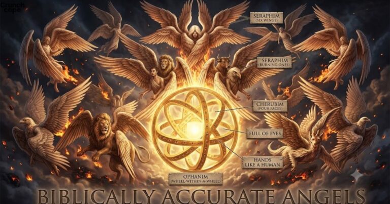 biblically accurate angels